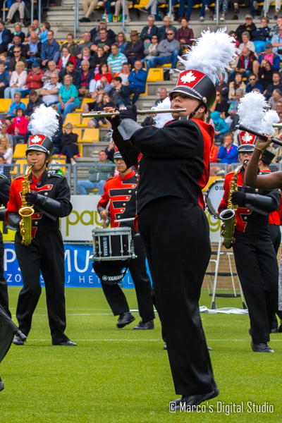 WMC - Mars en Showwedstrijden